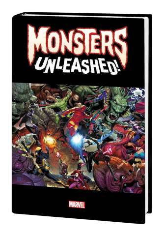 Monsters Unleashed! Monster Size