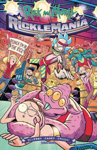 Rick and Morty: Ricklemania #1 (Ellerby Cover)