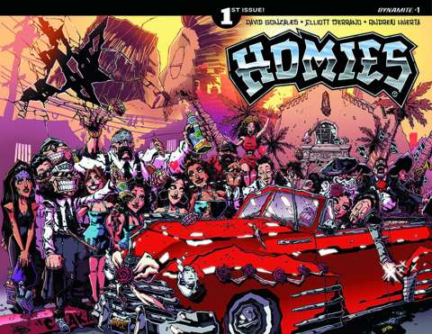 Homies #1 (Huerta Cover)