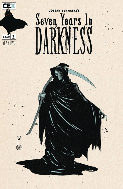 Seven Years in Darkness: Year Two #3 (Schmalke Cover)