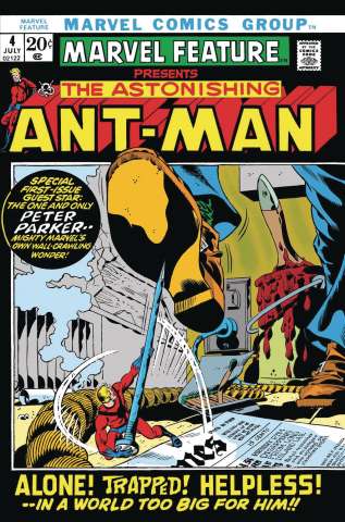 Ant-Man: The Incredible Shrinking Doom #1 (True Believers)