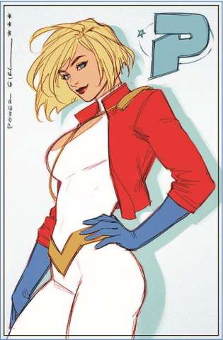 Power Girl #6 (Jen Bartel Card Stock Cover)