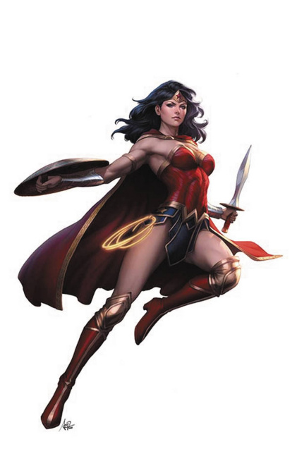Wonder Woman: Rebirth #1 (Variant Cover)