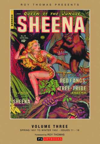 Sheena: Queen of the Jungle Vol. 3