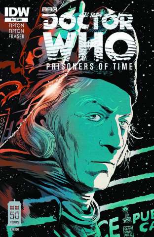Doctor Who: Prisoners of Time #1 (2nd Printing)