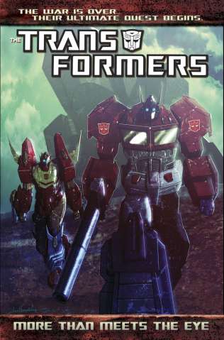 The Transformers: More Than Meets the Eye Vol. 1