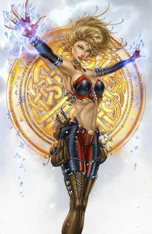 Grimm Fairy Tales: The Coven #3 (Tyndall Cover)
