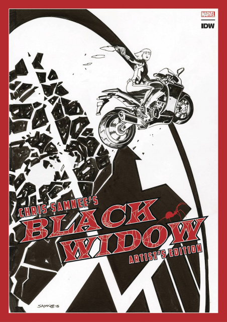 Chris Samnee's Black Widow Artists Edition