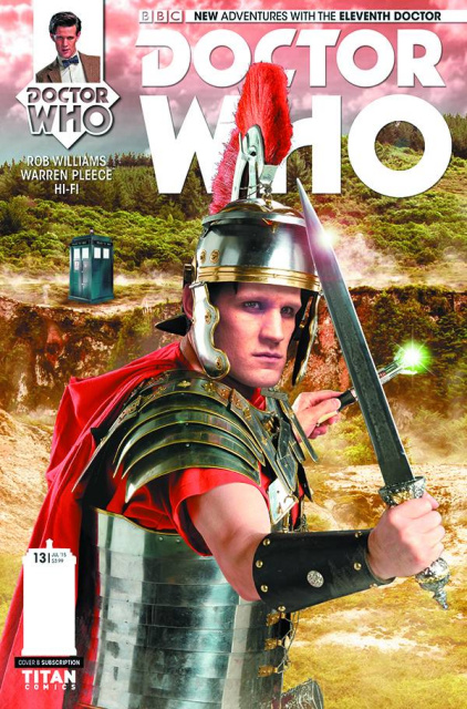 Doctor Who: New Adventures with the Eleventh Doctor #13 (Subscription Photo Cover)