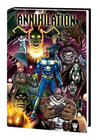 Annihilation (Omnibus Di Vito Cover)