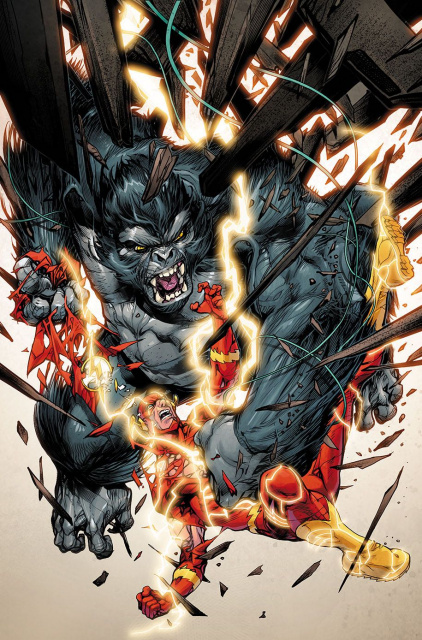The Flash #40 (Variant Cover)