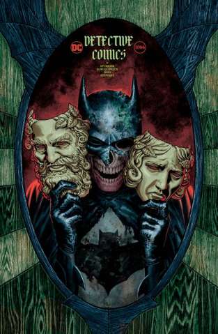 Detective Comics #1066 (J.H. Williams III Card Stock Cover)