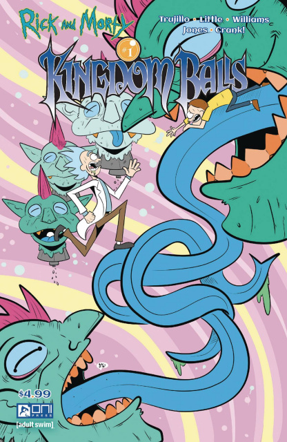 Rick and Morty: Kingdom Balls #1 (Lloyd Cover)