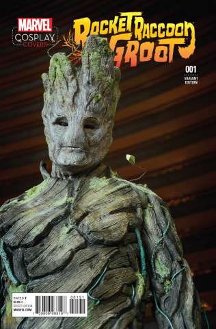 Rocket Raccoon and Groot #1 (Cosplay Cover)