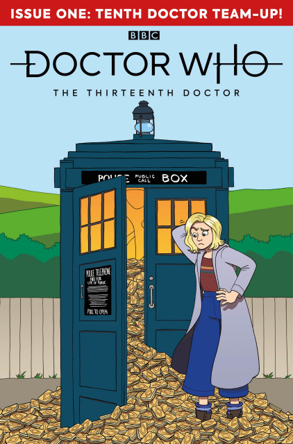 Doctor Who: The Thirteenth Doctor #1 (Pepoy Cover)