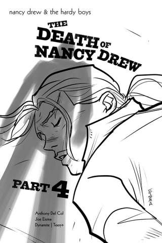 Nancy Drew & The Hardy Boys: The Death of Nancy Drew #4 (10 Copy Eisma Cover)