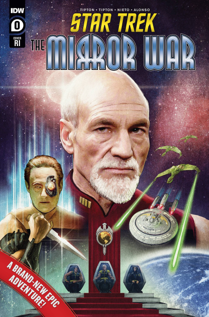 Star Trek: The Mirror War #0 (15 Copy Ralston Cover)