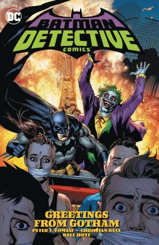 Detective Comics Vol. 3: Greetings From Gotham