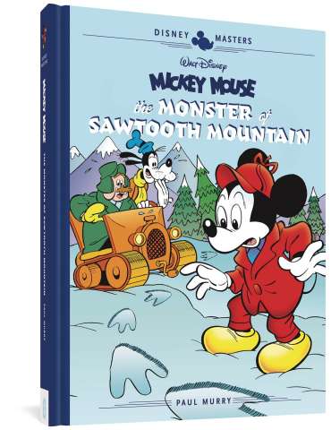 Mickey Mouse: The Monster of Sawtooth Mountain