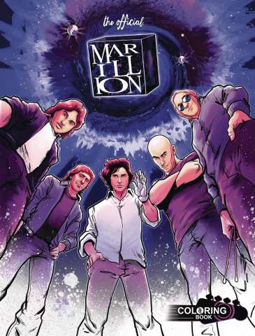 Marillion: H Years Off Coloring Book