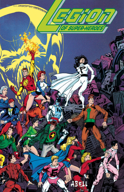 Legion of Super-Heroes: Five Years Later (Omnibus)
