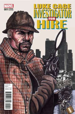 Luke Cage #1 (Davis Cover)