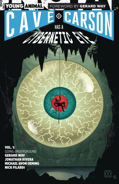 Cave Carson Has a Cybernetic Eye Vol. 1: Going Underground