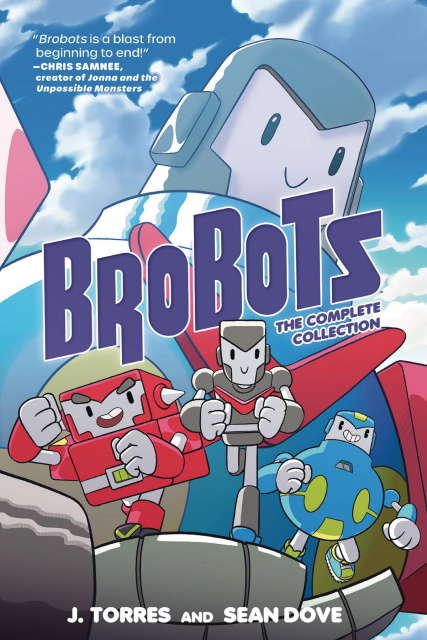 BroBots (The Complete Collection)