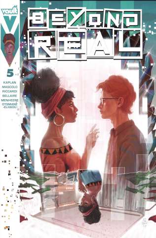 Beyond Real #5 (Pearson Cover)