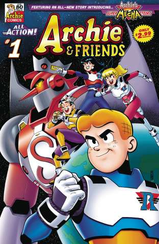 Archie & Friends: All Action