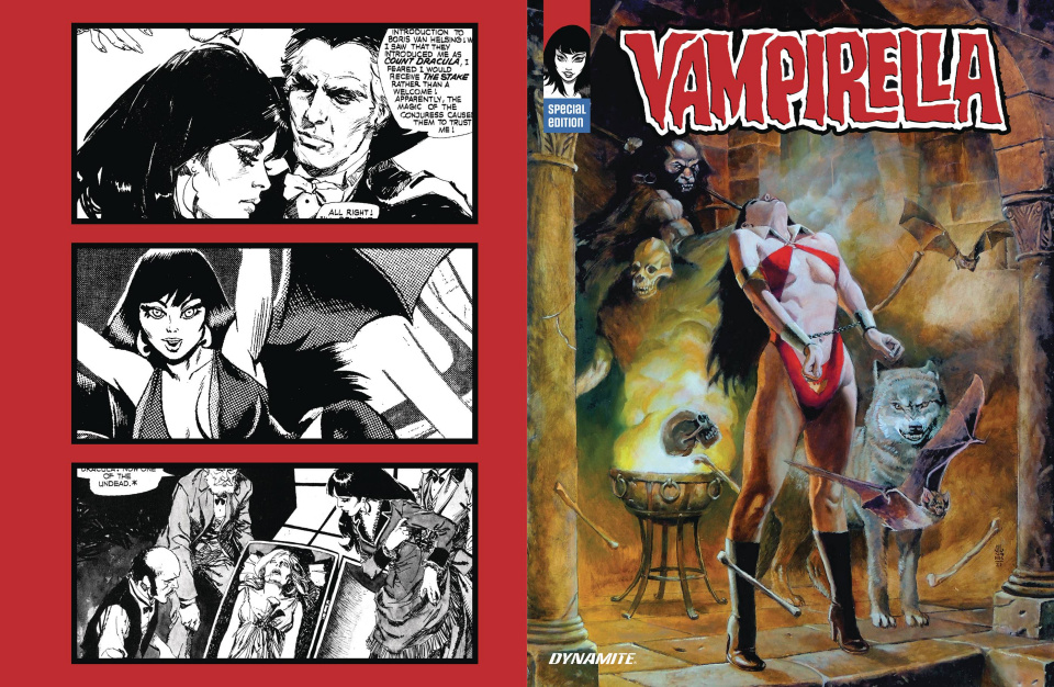 Vampirella (J.G. Jones Crowdfunder Magazine Cover)