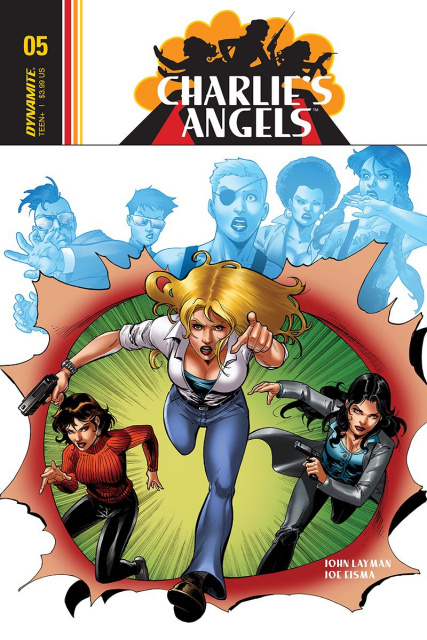 Charlie's Angels #5 (Cifuentes Cover)