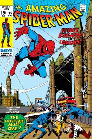 Spider-Man: Spidey Fights in London #1 (True Believers)