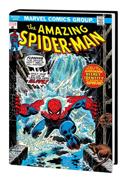 The Amazing Spider-Man Vol. 5 (Kane Omnibus Cover)