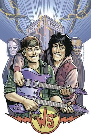 Bill & Ted Are Doomed #4 (Dewey Cover)
