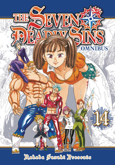 The Seven Deadly Sins Vol. 14 (Omnibus)