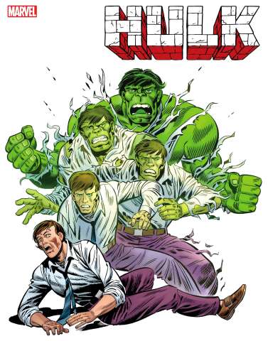 Hulk #1 (Trimpe Hidden Gem Cover)