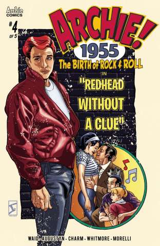 Archie: 1955 #4 (Igle Cover)