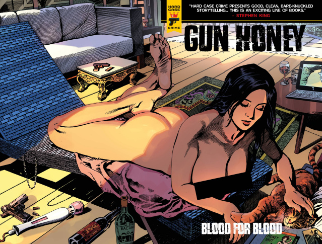 Gun Honey: Blood for Blood #2 (Hor Kheng Cover)