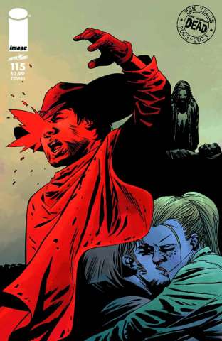 The Walking Dead #115 (Cover I)