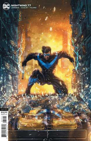 Nightwing #77 (Alan Quah Cover)