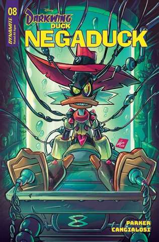 Negaduck #8 (Cangialosi Cover)