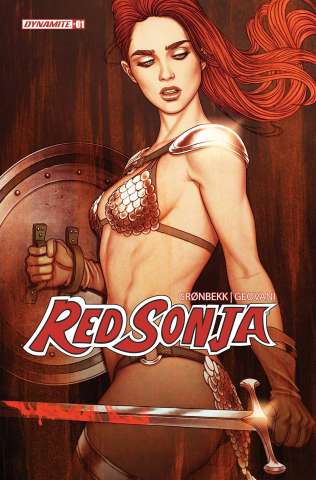 Red Sonja #1 (Frison Cover)