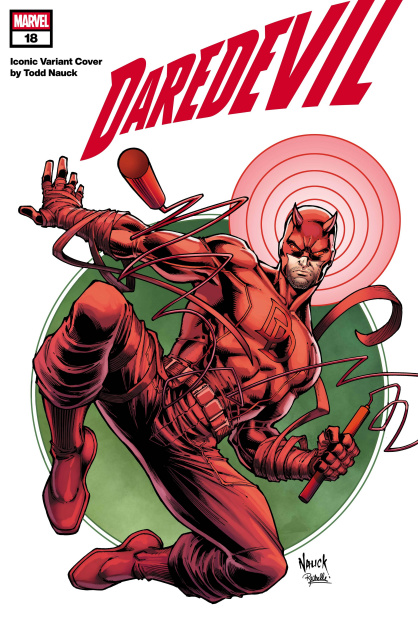 Daredevil #18 (Todd Nauck Iconic Cover)