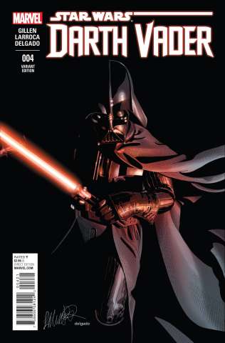Star Wars: Darth Vader #4 (Larroca Cover)
