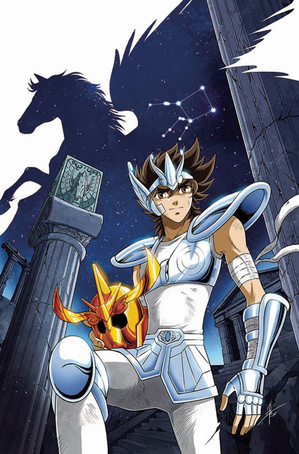 Saint Seiya: Knights of the Zodiac - Time Odyssey #3 (30 Copy Cover)