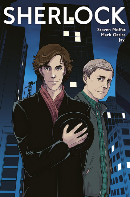 Sherlock: The Blind Banker #1 (Li Cover)