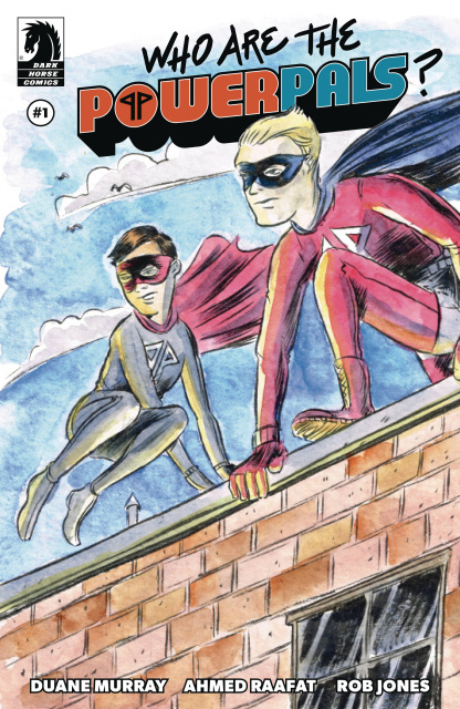 Who are the Power Pals? #1 (Kindt Cover)