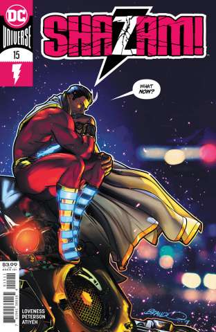 Shazam! #15 (Brandon Peterson Cover)