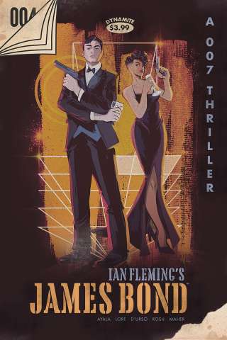 James Bond #4 (25 Copy Vintage Paperback Cover)